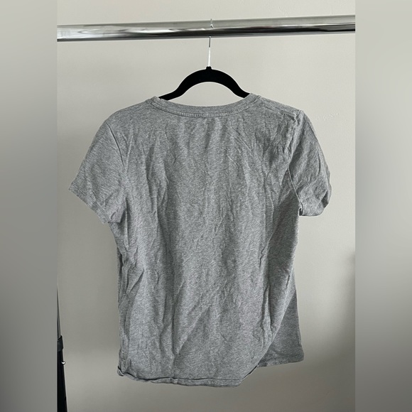 Calvin Klein Performance Tee | Gray with White Logo | Size L - Picture 2 of 4